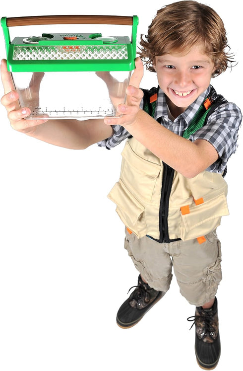 Nature Bound Bug Catcher Kit for Kids | Critter Barn Habitat | Indoor/Outdoor Insect Collecting with Light | STEM Toy