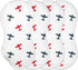 Mazeann 2 Pack Airplanes Planes Burp Cloths Baby Boys Girls Absorbent Soft Cotton Burping Cloths Rags