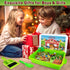 59 Playset, Bloolilies Sensory Bin, Pcs Farm Sensory Sand Box Kits with Sandbox & Farm Animals & Tractor Play Sand Art