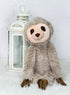 Recordable Stuffed Animals with 20 sec Heart Voice Recorder for Ultrasounds, Sloth - Perfect Gender Reveal