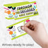 Big Dot of Happiness Through The Decades Party Game Scratch Off Dare Cards - 50s, 60s, 70s, 80s, 90s - 22 Count