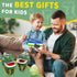 Dinosaur Walkie Talkies for Kids 2 Pack - T-Rex Outdoor Toys for Boys Age 3-12 Year Old, Long Range Birthday Gifts