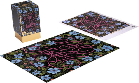 Buffalo Games Gold Series 300 Large Piece Jigsaw Puzzle Value Pack Bundle #2 - Limited Edition, 2 Puzzles