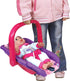 Lissi 11" Baby Doll with Car Seat and Bag
