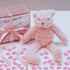 Super Z Outlet Mini Acrylic Baby Pacifiers for Baby Shower Decorations, 144 Pieces (Pink)
