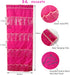 Hanging Over Door Toy Storage Organizer (24 Pockets) for LOL OMG Dolls Surprise Doll (Toys Not Included) (57.5''x22'')