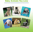 Wonder Forge Baby Animals Matching Game - Fun & Educational Memory Booster for Ages 3 to 5 - Ideal Easter Gift
