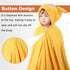 Vyndicca 2 Pack 27.5 55 inch Hooded Towel, x Absorbent Bath Towel for Babies, Soft Toddler Bath Towel, Thick Toddler