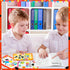 24Pcs Kindergarten Graduation Coloring Books - Congrats Grad DIY Color-in Pages Books for Kids Bulk Pre-kindergarten