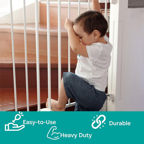 Kidco Gateway Extension - Child Safety Extension Set for Stress-Free Assembly