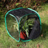 RESTCLOUD Insect and Butterfly Habitat Cage Terrarium, Pop-up 12 X 12 X 12 Inches