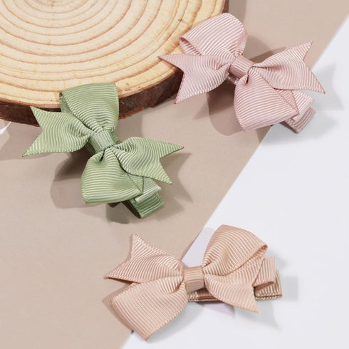 CÉLLOT 20PCS Hair Clips for Girls, Fully Lined Alligator Clips for Toddlers, Kids, Infants, and Babies