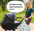 2PCS 14x12In 12x11In Wet Dry Bag for Cloth Diapers, Waterproof Reusable Wet Bag with Zippered Pockets, Washable