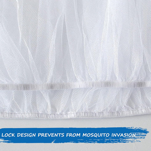 Stroller(2 Pack), Pack Mosquito Net for Baby Mosquito Net for Car Seat, Bassinets, Cradles, Playard, N Plays