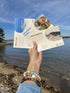 Fahlo Shark Tracking Bracelet, Elastic, Supports Saving The Blue, One Size Fits Most for Men and Women