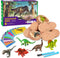 Dig Up Dinosaur Fossil Eggs, Break Open 12 Unique Eggs and Discover 12 Cute Dinosaurs, Easter Digging Toy Gift