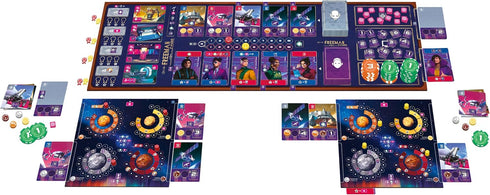 Galileo Project | Family Board Game for Adults and Teens | Ages 14+ | 2 to 4 Players | 45 Minutes