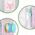 Filet 100% AMA1717R Diaper and Wipes Bag, Portable Diaper and Wipes Bag Organizer, with Booklet Opening, Gift Idea