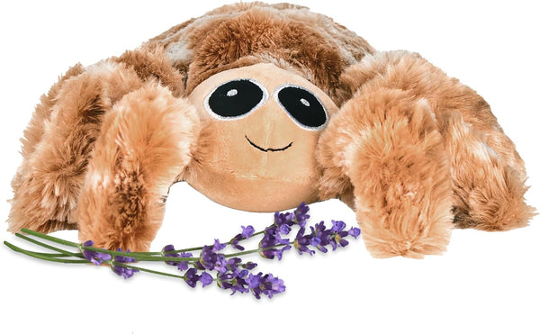 Warm Pals - Spider - 1.5lbs - Cozy Microwavable Lavender Scented Plush