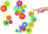22 4-8 Set Fun Express Magnetic Gear Building Toys Pieces - Educational STEM Learning Toys for Kids Ages | Spinning