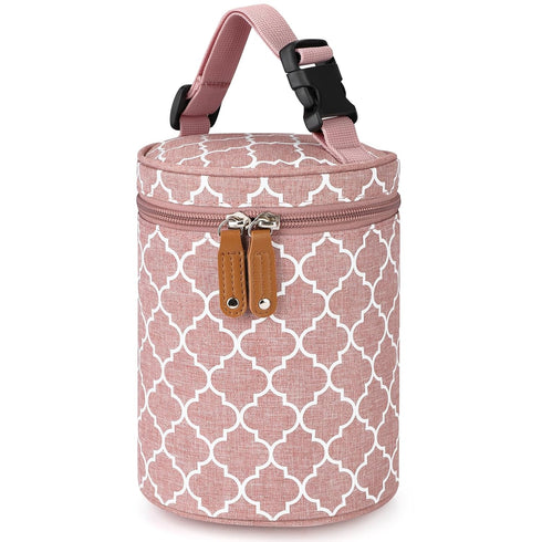 Accmor Breastmilk Cooler Bag, Insulated Baby Bottle Cooler Tote Bags for Nursing