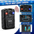 Set 8PCS Deluxe All-in-One Police Accessories Role Play for Kids, Police Gear Toys Include Police Badge, Handcuffs