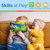 Melissa & Doug Soft Activity Baby Book, Whose Feet? Sensory Toys for Toddlers