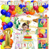 Fiesec 1st First Fiesta Birthday Decorations, Mexican Themed Birthday Party Decorations, Cinco De Mayo Backdrop Balloon
