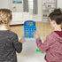 Point Games Bounce 4 in a Row - Travel Friendly Classic Board Game for Boys and Girls