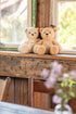 Steiff Ben Teddy Bear, Beige, Small Premium Stuffed Animal Plush