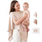Konssy Nursing Cover for Breastfeeding, Soft & Breathable Privacy Poncho, Multi-Use Feeding