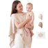 Konssy Nursing Cover for Breastfeeding, Soft & Breathable Privacy Poncho, Multi-Use Feeding