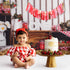 1st Strawberry Party Decorations for Birthday - Strawberry Highchair Banner, Sweet One Birthday Decorations, Best Sweet