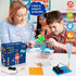 6 Set 4-8 8-12 5 6 7 8 9 10 12 STEM Robotics Kit Science Experiments Project Activities Toys for Kids Engineering