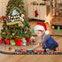 Set 4-8 20-Piece Set JQ JUQU Electric Train for Kids Ages with Lights and Music - Toy Train and Tracks for Children
