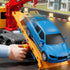 2-4 3-5 4-8,Friction JUKUDAHU Tow Trucks for Toddlers Years Old - Flatbed Truck Toy for Kids Aged Powered Transport