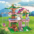 Set 504 6-12 Years7652 HSANHE Tree House Building Compatible with Friends, PCS Forest House Building Kit Birthday Gift