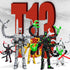 Aesinos T13 3D T13 13 d13 7.2inch) Assembly Completed Action Figure Printed Multi-Jointed Movable Nova Robot