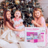 Mastom Playset 56PCS 3 4 5 6 Kitchen for Girls, Play Kitchen Toys for Dolls with Realistic Lights & Sounds, Kids