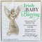 The Grandparent Gift Irish Baby Blessing Angel, Irish Baby Gift for Baby Girl or Boy