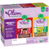 Plum Organics Mighty Morning Organic Toddler Food - Variety Pack - 4 oz Pouch (Pack of 8)