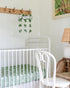 (31 inch, 100% Baby Crib Mobile Arm Wooden Holder - Baby Mobile Hanger for Crib Natural Beech Wood) Strong Anti Slip