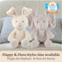 0 7" GUND Baby Peek-a-Boo Peeki Puppy Plush, Dog Stuffed Animal, Baby Toy for Ages and Up, Brown/Cream