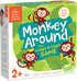 Peaceable Kingdom Monkey Around - First Game for Toddlers, Interactive Play with Parent for Ages 2+