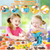 Sets 2-4 4-8, Sets, Set 8 Color Dough for Kids Play Kitchen Creation Cafe Dough Toy Color Dough Tools, Coffee Maker