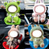 NUJOLI 10-17cm, Car Seat for La bu bu Dolls Car Decoration Chair with Air Vent Clip, Doll Accessories Sofa Seat