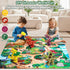 3 4 5 6 7 Take Aprts Dinosaur Toys for Kids Age Boys with Electric Drill & Play Mat STEM Toys DIY Learning Educational