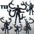 PkghoKids T13 Accessories,T13 t-13 3D Already Assembled Action Figure Multi-Jointed Movable,for Collectors Desktop