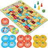 Broytain Emotional Board Games for Kids,Ladders and Snakes Board Game,Learning Resources,Social Skills Emotional