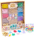 Story Magic Wooden ABC Bead Kit, 350+ Wooden Beads & Charms for Jewelry Making, Great for Kids Arts & Crafts